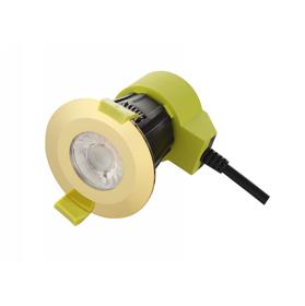 DL200048  Bazi 10W Dimmable LED Downlight 840lm 38° 5000K IP65